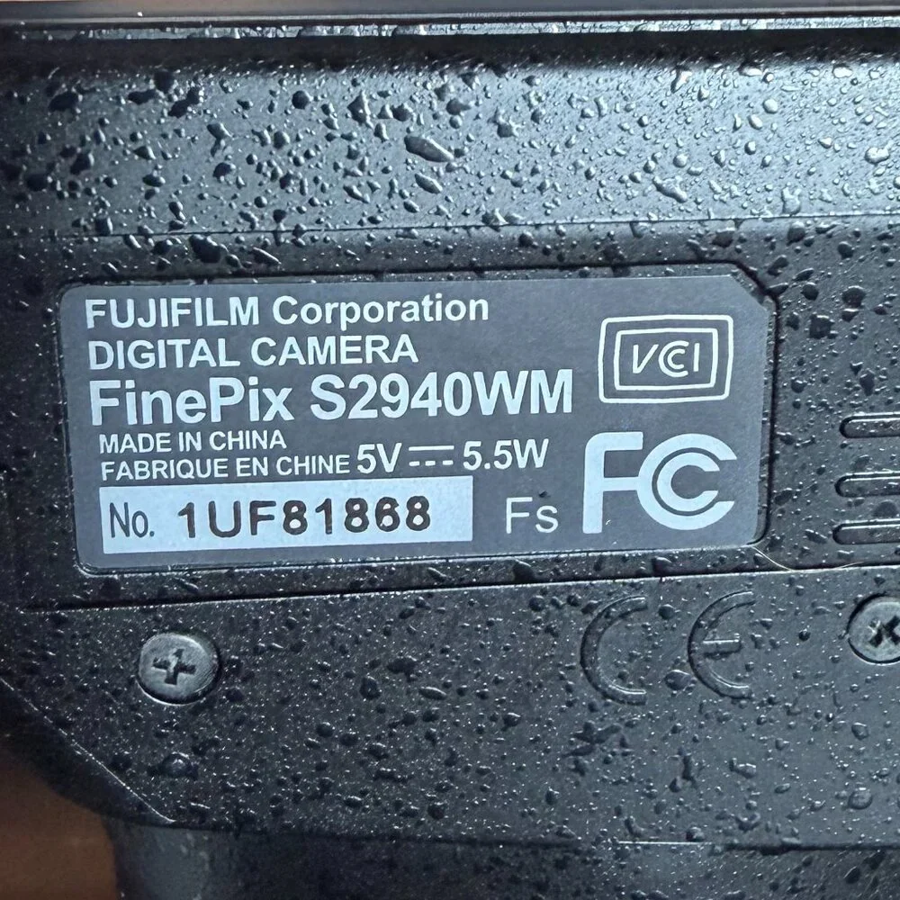 Fujifilm FinePix S-Series S2940WM Digital Camera w Case - Black- Tested Working